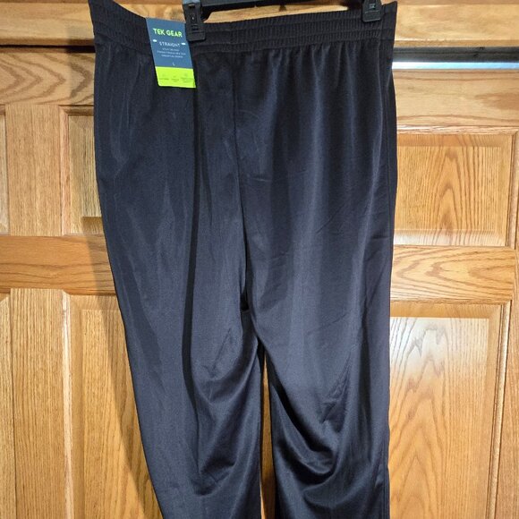 NWT - Tek Gear Work Out Pants [Black] L - Picture 3 of 7